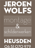 Jeroen Wolfs - Montage & Schilderwerken Heusden