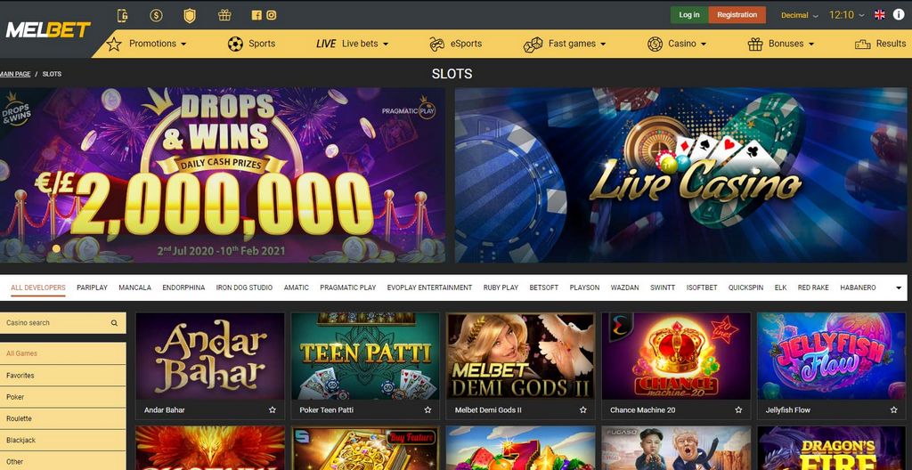 Melbet: Online Casino Site and Sports Betting in Bangladesh