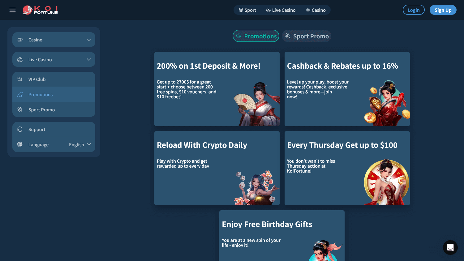 Discover the Exciting Facts about KoiFortune Casino