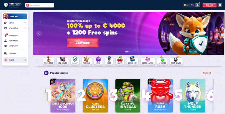 SafeCasino Ελλάδα Η ασφάλεια και η διασκέδαση στον κόσμο των διαδικτυακών καζίνο