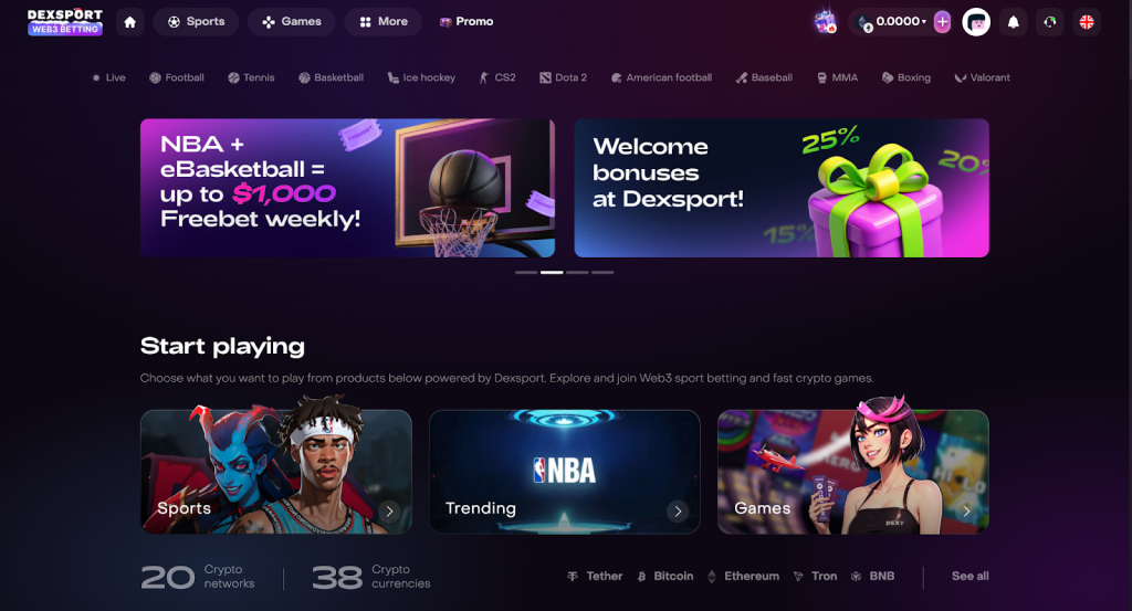 Unlocking the Future of Sports Betting with DexSport