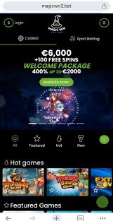 Experience the Thrill of MagicWin Casino