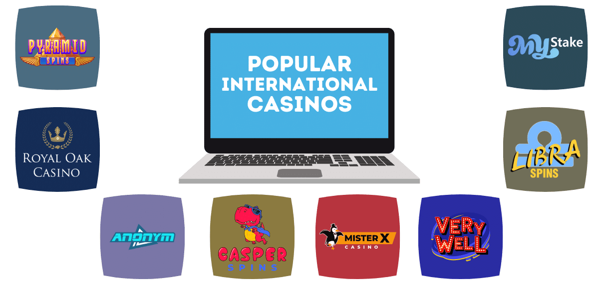 Exploring Foreign Online Casinos A Guide to the Global Gaming Experience