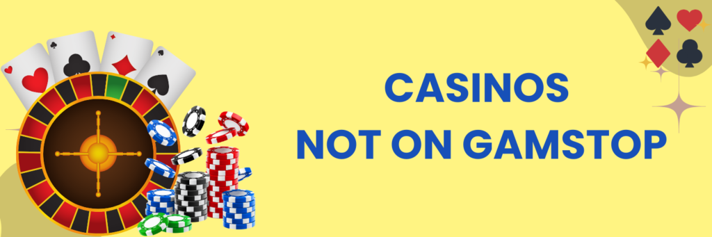 Discovering Casino Not on GamStop UK