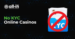 Exploring Casinos Without Verification The Future of Online Gambling