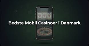 Mobil Casinoer Oplev Spiloplevelser på Farten