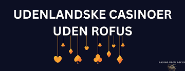 Udenlandske Online Casinoer - Opdag Verden af Spil