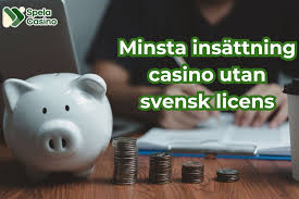 Utländska casinon med minsta insättning – En guide till online spel Utländska casinon med minsta insättning – En guide till online spel