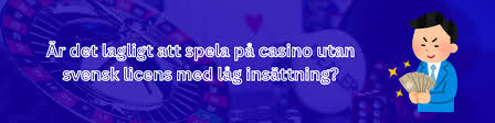 Utländska casinon med minsta insättning – En guide till online spel Utländska casinon med minsta insättning – En guide till online spel