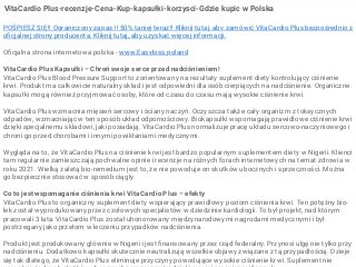 Overview of vita cardio