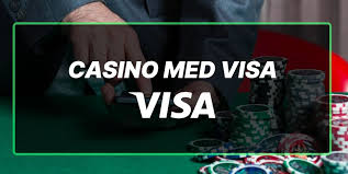 Online Casinoer med Visa Sikkerhed, Fordele og Spiloplevelser