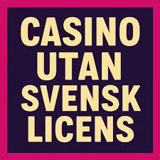 Casino Utan Omsättningskrav En Djupdykning i Fördelarna och Nackdelarna